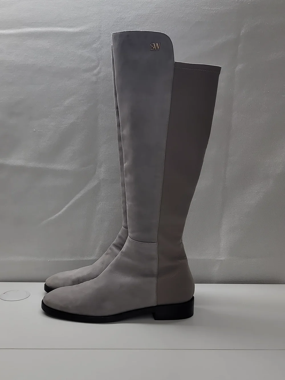 Stuart Weitzman Keelan City Knee High Boot Flannel Size 9